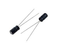 20pcs 0.22uF 50V 0.22MFD 50Volt 4 * 7mm 220nF Aluminum Electrolytic Capacitor Radial