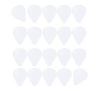 20Pcs 0.3/0.5mm Flute Fingers Pad Flute Nonslip Pads Adhesive Silicone Thumb Cushion For Woodwind Instruments Enduring Flute Antislip Sticker Woodwind Instrument Accessories