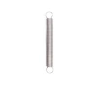 20Pcs 0.5 X 6mm .5mm Stainless Steel Tension Spring With Dual Hook Extension Springs Outer Diameter Length 15-60mm(20mm)