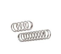 20pcs 0.8 * 6*L 3D Printer Accessory Feeder Spring For Extruder Nickel Plating 0.8mm(15mm)