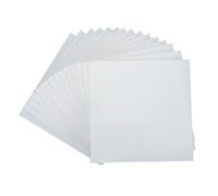 20pcs 1.0mm Vacuum Forming Splint Sheets Anti-Bubble Dental Material for Teeth Guards, Mouthguards, Night Guards (Square HYG TM28)