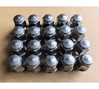 20pcs 1/2"-20 Factory Style Lug Nuts 1.5" Long 13/16" 21mm Hex Replacement for 2005-2014 Ford Mustang Mercury Grand Marquis & 06-11 Crown Victoria 9R3Z-1012-A, 611-292