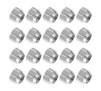 20PCS 1/2 20 Lug Nuts Set,Carbon Steel Open Hex Trailer Lug Nuts for Wheel Hubs,Perfect Wheel & Tire Lug Nuts Replacement Car Accessories for Trailer Car Truck (20PCS)