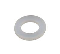 20pcs 1/2" 3/4" 1" Silicon Rubber Flat Gasket O-Ring Seal Washer Ring Plumbing Faucet Washer Sealing Ring(3I4 inch)