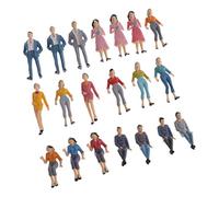 20pcs 1/25 Sand Table Doll DIY Handmade Building Model Color Material NEW
