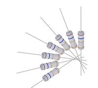 20pcs 1.6 Ohm Resistor, 3W 5% Tolerance Metal Oxide Resistors, Axial Lead, Flame Proof for DIY Electronic Projects and Experiments