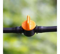 20Pcs 1/For 4 Inch Barbed Flow Control Valve for For 4mm and 7mm Irrigation Tubing Suitable for Low Pressure Water Management