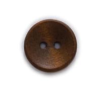 20Pcs 10-25mm, 2-Hole Solid Wooden Buttons, Suitable for Sewing, Jackets, Sweaters, are Accessories for Crafts,10mm