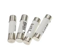 20PCS 10 * 38 fast-acting ceramic fuse 10X38MM fuse 380V 500V 0.5A 1A 2A 3A 4A 5A 6A 8A 10A 16A 20A 25A 32A 40A RO15 RT18 RT14(380V,0.5A)