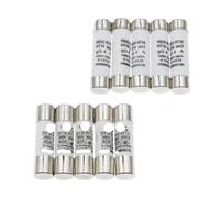 20PCS 10 * 38 Fast-Acting Ceramic Fuse 10X38MM Fuse 380V 500V 0.5A 1A 2A 3A 4A 5A 6A 8A 10A 16A 20A 25A 32A 40A RO15 RT14(380v,1A)