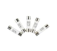 20Pcs 10 * 38 Fast Blow Ceramic Fuse 10x38mm 380V 500V 0.5A 1A 2A 3A 4A 5A 6A 8A 10A 16A 20A 25A 32A 40A RO15 RT18 RT14(5A)