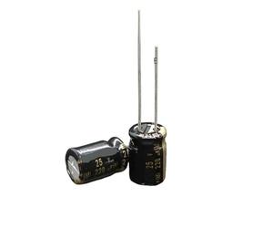 20PCS-100PCS 25v220uF RA3 imported audio fever electrolytic capacitor 8 * 11.5(50PCS)