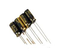 20PCS/100PCS 47uF 25V 25V47UF Audio Electrolytic Capacitor BIANMTSW(100PCS)