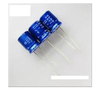 20PCS/100PCS 47uF 50V 50V47UF Non-Polar Electrolytic Capacitor AUOQKQUT(20PCS)