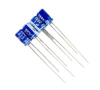 20PCS/100PCS RC2 Series 1uF/100V 4x7mm Small Size Electrolytic Capacitors 100v1uf 85℃ EKFBQBGW(20PCS)