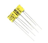 20PCS/100PCS RC2 series 1uF/100V small size electrolytic capacitor 100V/1uF 4×7mm EKFBQBGW(100PCS)
