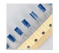 20PCS/100PCS RE2 10uF/25V10uF audio capacitor 5X11 foot pitch 2mm 85℃ HiFi DIY(20PCS)