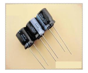 20PCS/100PCS Series 220uF 50V 50V220UF Electrolytic Capacitor BIANMTSW(100PCS)