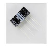 20PCS/100PCS VR series 47uF/50V47uF 85℃ apacitor 6.3X11 foot pitch 2.5mm BIANMTSW(100PCS)