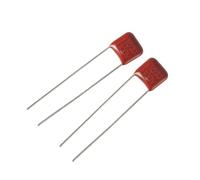 20PCS 100V CBB Capacitors 103J 0.01uF 223J 0.022uF 333J 0.033uF 393J 0.039uF 473J 0.047uF Polypropylene Film Capacitor MQXFCZUX(223J 0.022nF)