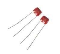 20PCS 100V CBB Capacitors 103J 0.01uF 223J 0.022uF 333J 0.033uF 393J 0.039uF 473J 0.047uF Polypropylene Film Capacitor Kits(333J 0.033nF)