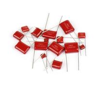 20Pcs 100V CBB Polypropylene Film Capacitor 5MM/8MM 101 103 104 105 125J 221 222 223 224 225 332 333 334 BIANMTSW(100V822J P5 8.2NF)