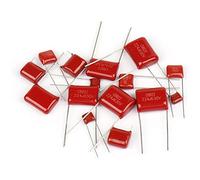 20Pcs 100V CBB Polypropylene Film Capacitor 5mm 8mm 101 103 104 105 125J 221 222 223 224 225 332 333 334 Energy storage elements (Size : 100V183J P5 18NF)