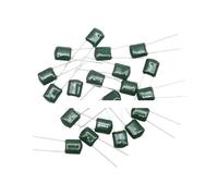 20PCS 100V Polyester Film Capacitor 124 154 224 334 474 2A124J 2A154J 2A224J 2A334J 2A474J 0.15UF 0.22UF 0.33UF 0.47UF AUOQKQUT(2A334J 330NF 100V)