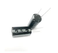 20PCS 100V1000uF 1000UF 100V Electrolytic Capacitors 18x35mm ICXLPMC