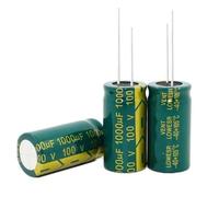 20PCS 100V1000UF Electrolytic Capacitor 1000UF 10V 18x35mm RUAJOGYNVM