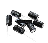 20PCS 100V100UF 10 * 17mm 100V 100UF 10 * 17 Electrolytic capacitor BIANMTSW