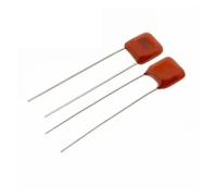 20PCS 100V221J 220PF 5% Pitch 5mm 220P 221 100V CBB Polypropylene film capacitor MQXFCZUX