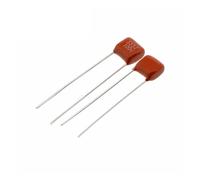 20PCS 100V333J 0.033UF Pitch 5mm 33NF 100V 333 333J CBB Polypropylene film capacitor AUOQKQUT
