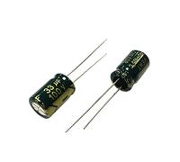 20PCS 100v33uf 8x12mm Aluminum Electrolytic Capacitors 100V33UF 8X12