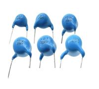 20PCS 101 High Voltage Porcelain Capacitor 100PF 101 10KV 15KV 20KV 25KV 30KV 40KV AUOQKQUT(101 30KV)