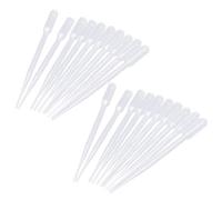 20pcs 10ML Graduated Plastic Pipette Droppers,Transparent Transfer Pipettes for Essential Oils, Perfumes, Paints & Lab Use