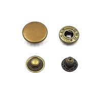 20pcs 10mm - 20mm Metal Snaps Button for Leathercraft Sewing Clothes Garment Bags Shoes, 20mm