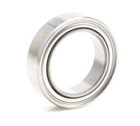 20pcs 10mm Bore Deep Groove Ball Bearings Set, Various Outer Diameters, Metal Shielded,20pcs,10x15x4mm