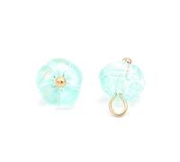 20pcs 10mm Colorful Pearl Buttons for Retro Cheongsam Knit Flower Sewing,10mm