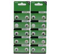 20pcs/10pcs High Capacity 621/364 Button Battery Long Lasting Electronic Device Power Supply Battery Small Electronics Power Supply