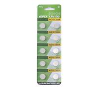 20pcs/10pcs High Capacity LR1130 LR41 LR44 Button Cell Batteries For Last Electronic Device Use Power Supply Battery Watch Calculator Battery