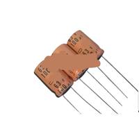 20PCS 10V 25V 35V 50V 63V 1000UF 220UF 330UF 47UF 100UF Aluminum electrolytic capacitor 125 degrees(50V220UF 10X20MM)