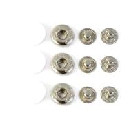 20Pcs 12-17mm, Colorful Snaps, Suitable for Leather, Clothing, Bag Decoration, are Sewing and DIY Craft Accessories,17mm