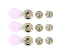 20Pcs 12-17mm, Colorful Snaps, Suitable for Leather, Clothing, Bag Decoration, are Sewing and DIY Craft Accessories,17mm