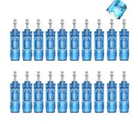 20pcs 12PIN Replacement Cartridges Needles, Dermapen Microneedling Needles, Professional Dermapen M8S/A9/ A11 Wireless Derma Roller Pen Needles, for Dermapen M8S/A9/ A11