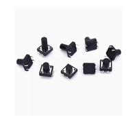 20pcs 12x12mm PCB Momentary Tactile Tact Push Button Switch DIP 4pin 12x12x4.3/5/6/7/8/9/10/12mm IDGTTLDF(12x12x4.3mm)