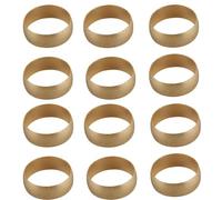 20pcs 14mm Copper Compression Olives Copper
