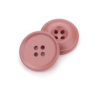 20Pcs 15/20/25mm Resin 4-Hole Round Buttons for Coats, Clothing, Decorative Accessories for DIY Sewing Projects,25mm