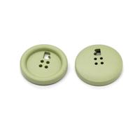 20Pcs 15/25mm, 4-Hole Round Colored Resin Buttons, Suitable for Clothing, Ladies' Jackets, Handmade Decoration Crafts,25mm