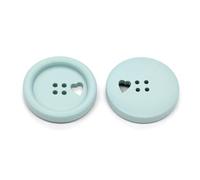20Pcs 15/25mm, 4-Hole Round Colored Resin Buttons, Suitable for Clothing, Ladies' Jackets, Handmade Decoration Crafts,23mm